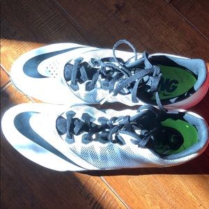 Nike track spikes